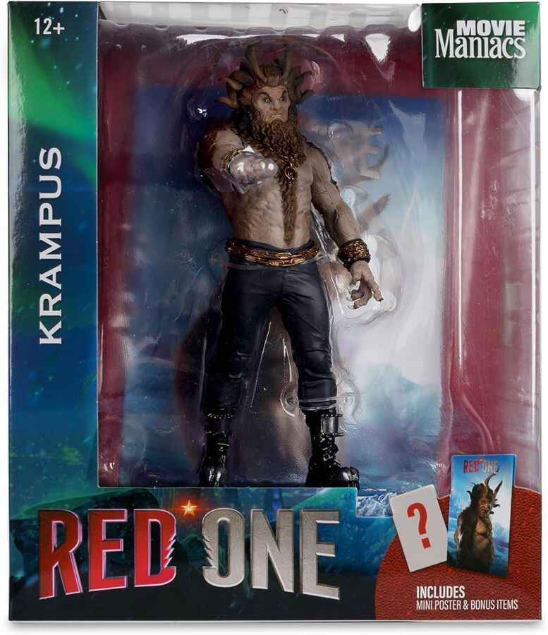 Movie Maniacs Red One - Krampus 6 Inch Posed Figure