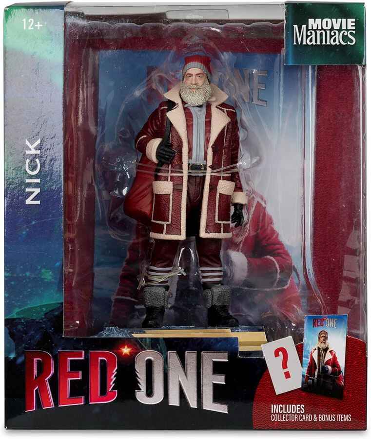 Movie Maniacs Red One - Nick 6 Inch Posed Figure