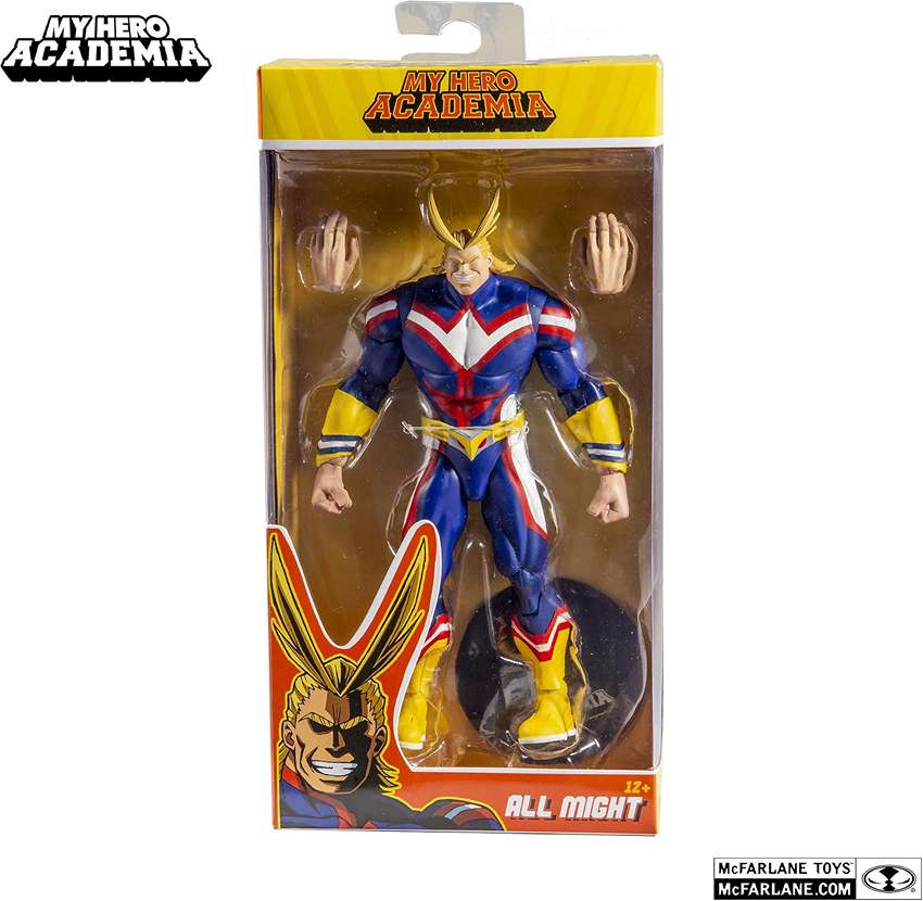 My Hero Academia Wave 1 All Might 7 Inch Action Figure