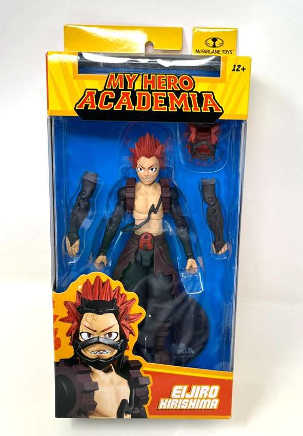 My Hero Academia Wave 4 Eijiro Kirishima (Quirk Version) 7 Inch Action Figure
