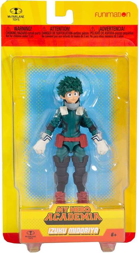 My Hero Academia Izuku Midoriya (DEKU) 5 Inch Action Figure