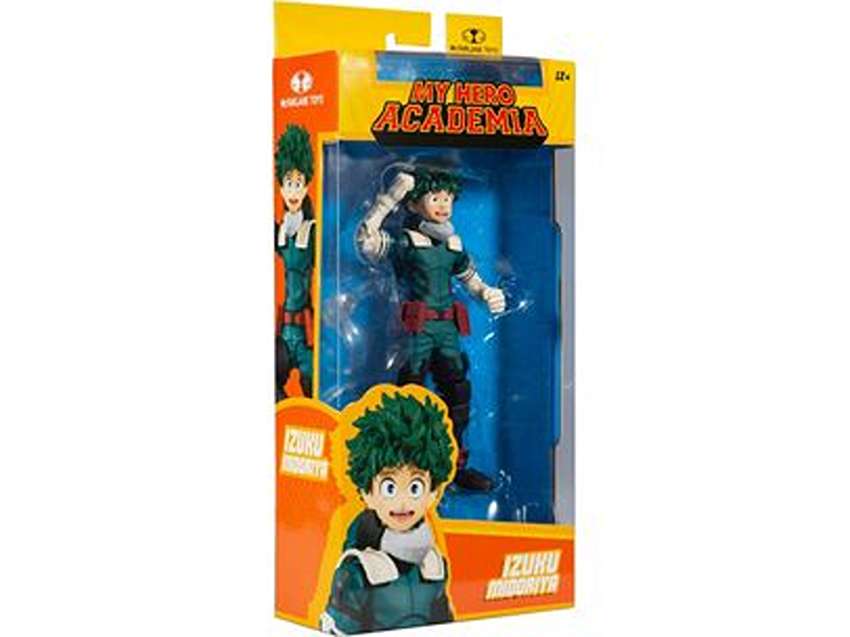 My Hero Academia Wave 4 Izuku Midoriya (Gamma Hero Suit) 7 Inch Action Figure
