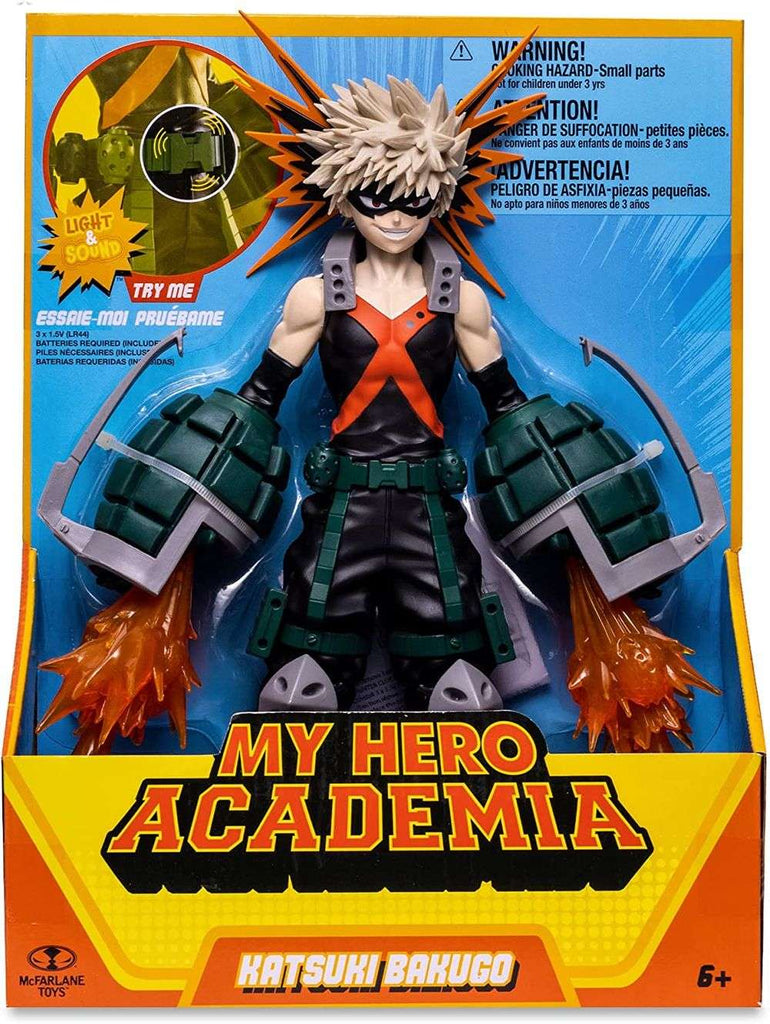 My Hero Academia Katsuki Bakugo 12 Inch Action Figure with Light and Sound - figurineforall.com