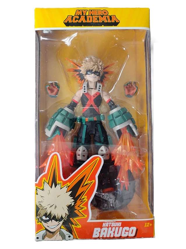 My Hero Academia Wave 1 Katsuki Bakugo 7 Inch Action Figure