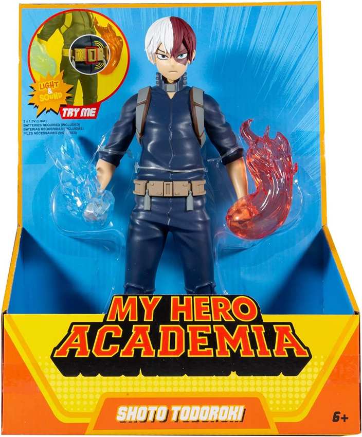 My Hero Academia Shoto Todoroki  12 Inch Action Figure with Light and Sound
