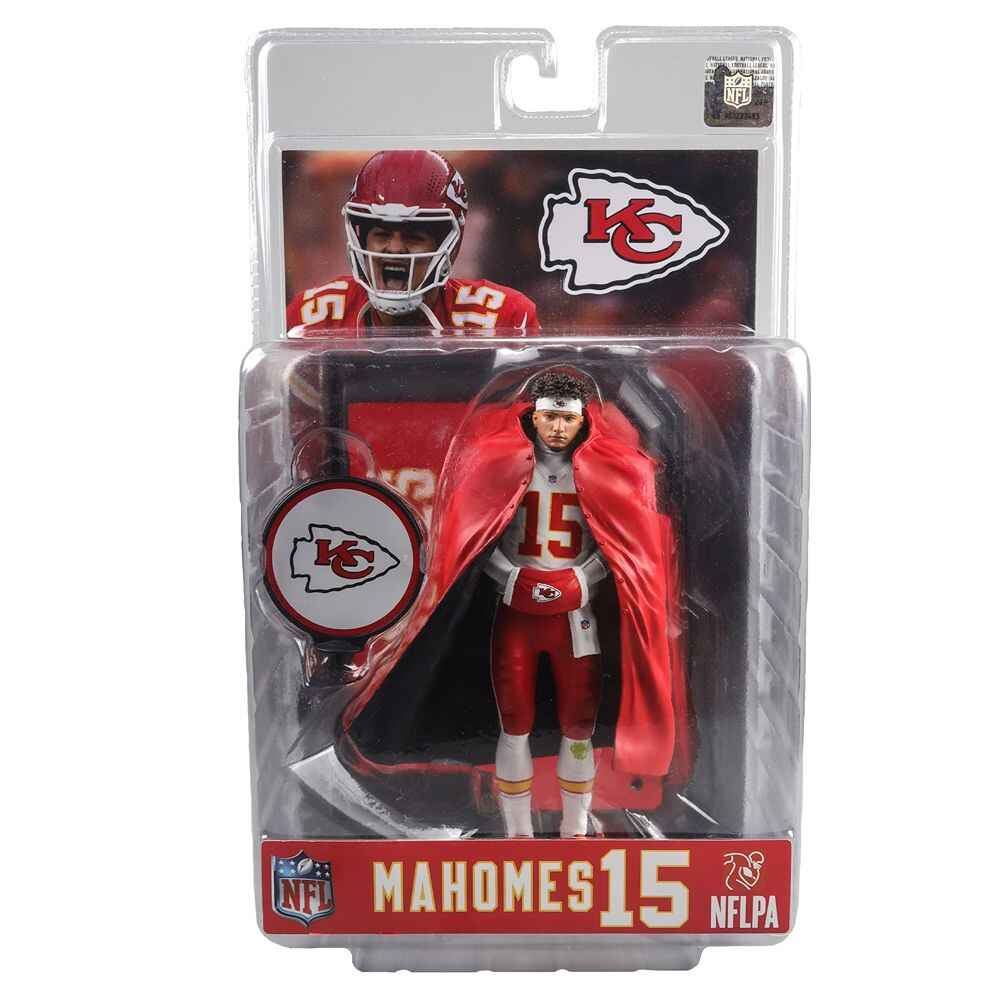 Mcfarlane Sportpicks NFL 7 Inch Posed Figure Series 1 - Patrick Mahomes (Kansas City Chiefs)