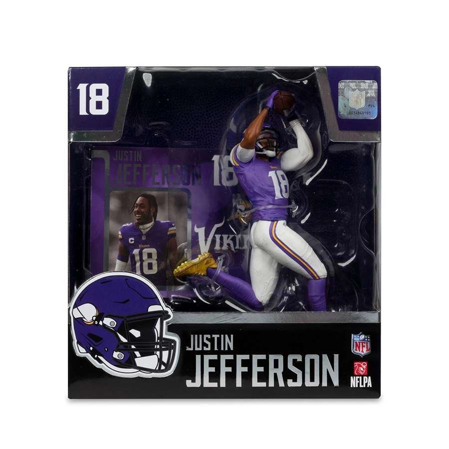 Mcfarlane Sportpicks NFL 7 Inch Posed Figure - Justin Jefferson