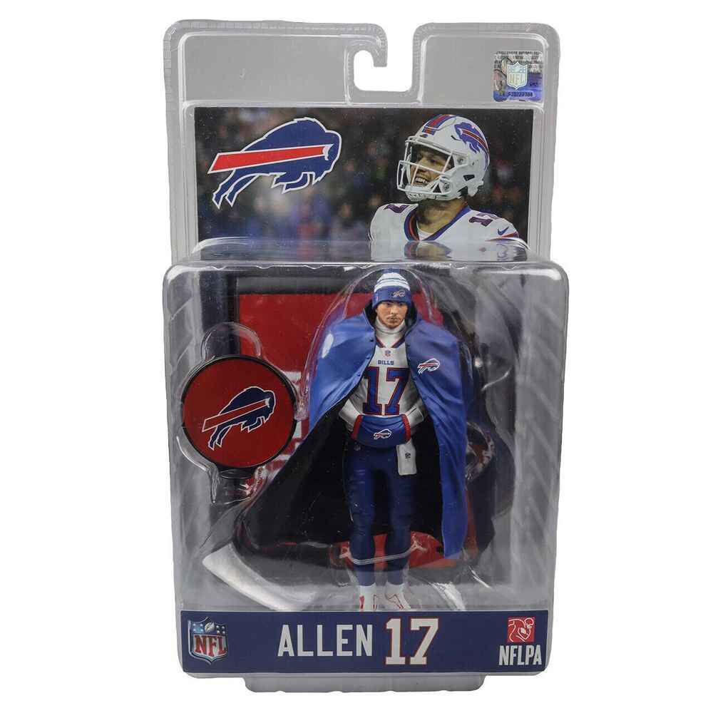 Mcfarlane Sportpicks NFL 7 Inch Posed Figure Series 1 - Josh Allen (Buffalo Bills)