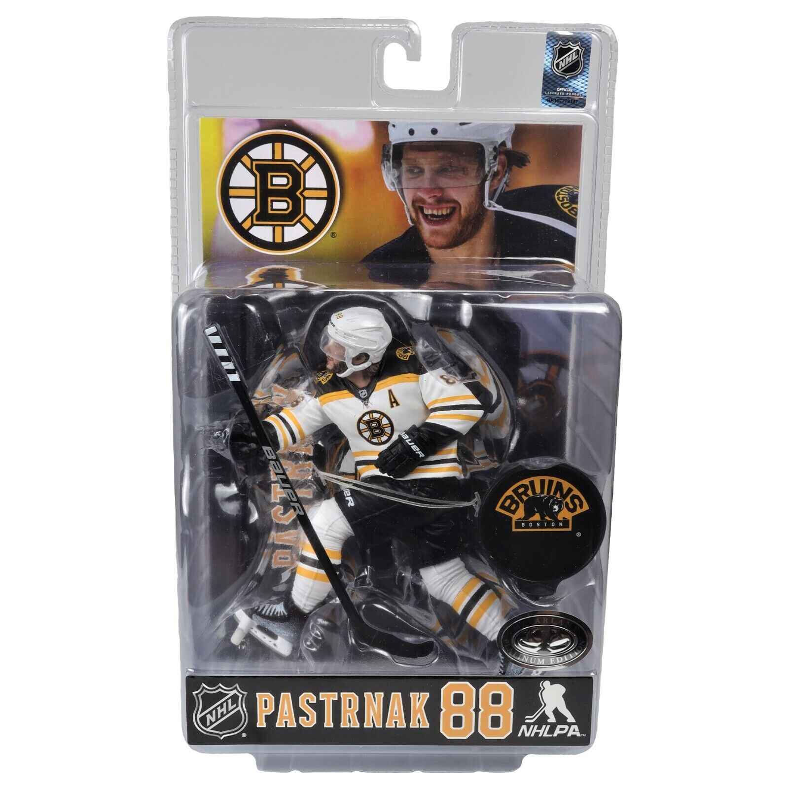 Sportpicks NHL Hockey 7 Inch Posed Figure - David Pastrnak (Boston