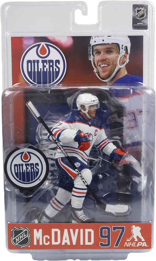 Mcfarlane Sportpicks NHL 7 Inch Figure Series 1 - Connor Mcdavid (Edmonton Oilers)