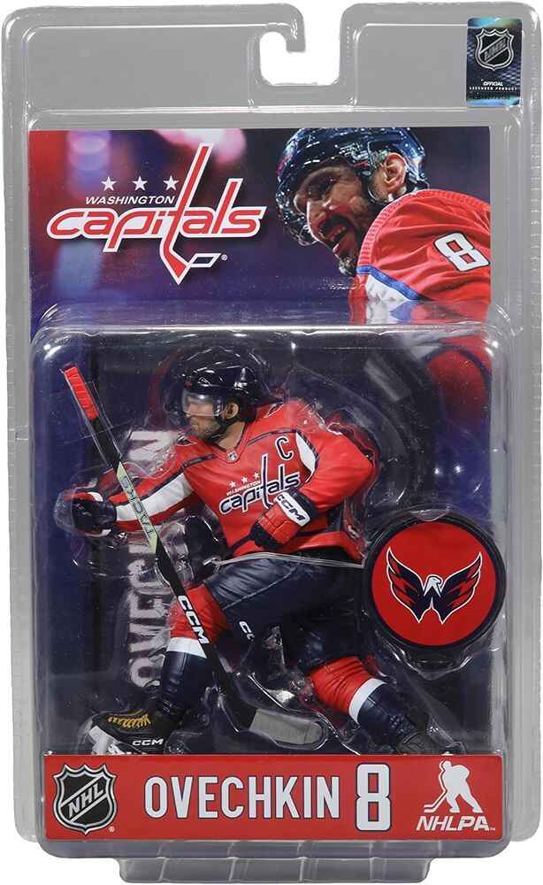 Mcfarlane Sportpicks NHL 7 Inch Figure Series 1 - Alex Ovechkin (Washington Capitals)