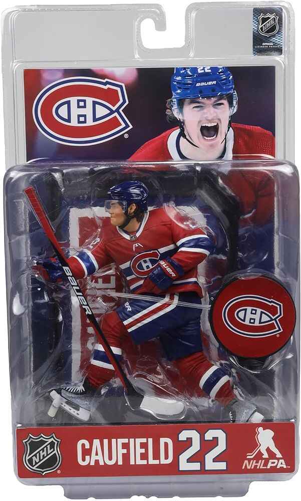 Mcfarlane Sportpicks NHL 7 Inch Figure Series 1 - Cole Caufield (Montreal Canadiens)