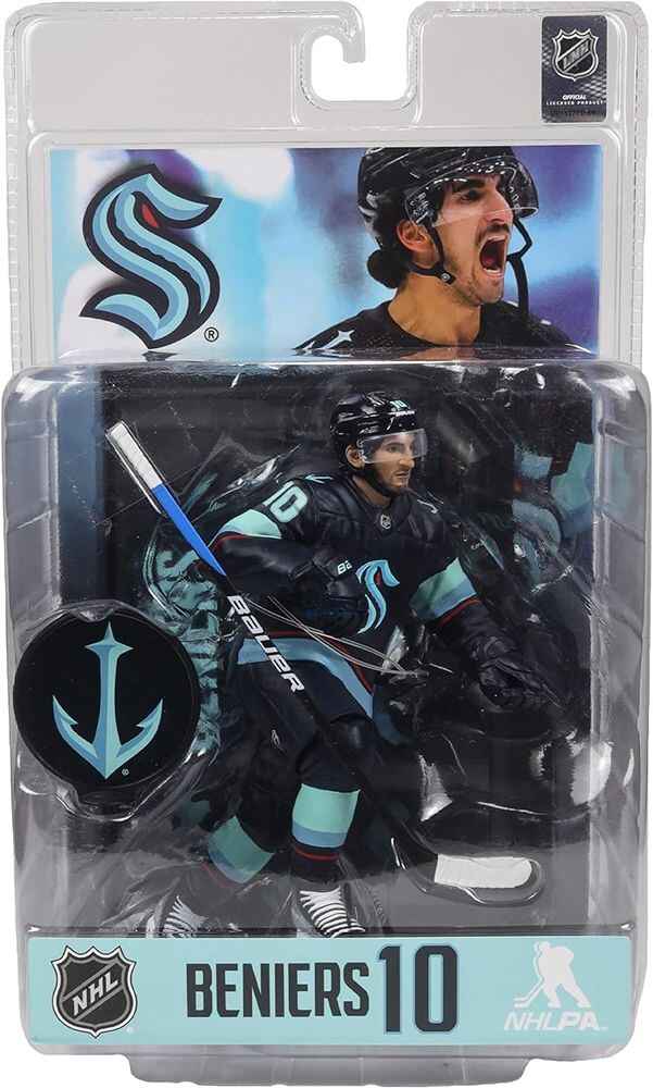 Mcfarlane Sportpicks NHL 7 Inch Figure Series 1 - Matty Beniers (Seattle Kraken)