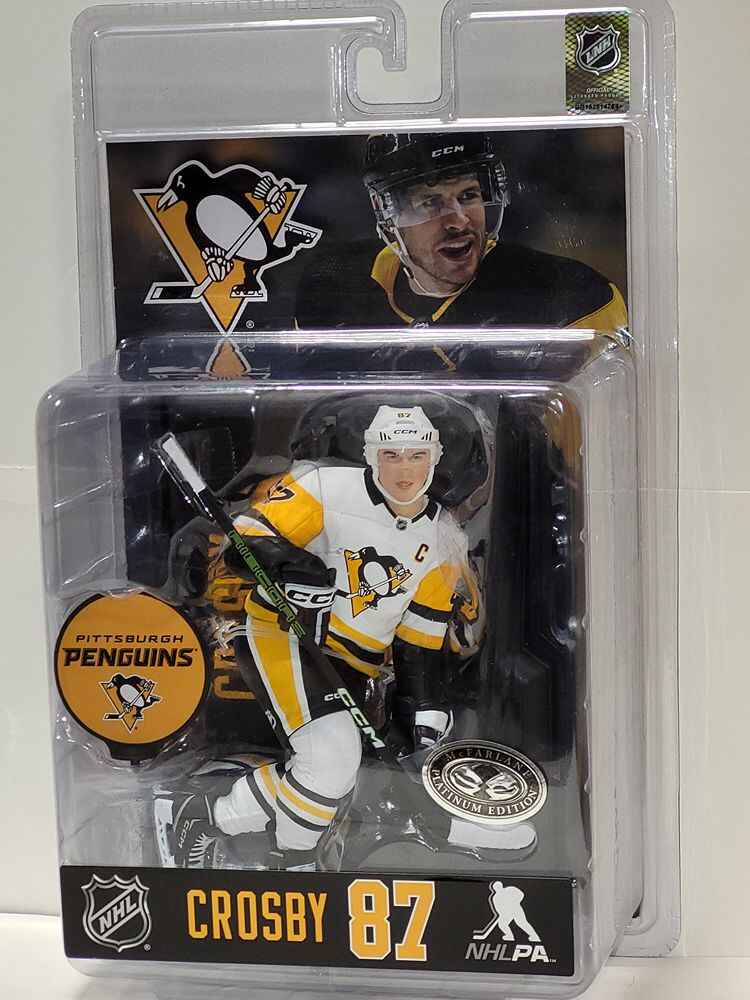 Mcfarlane Sportpicks NHL 7 Inch Figure Series 1 - Sidney Crosby (Pittsburgh Penguins) Platinum