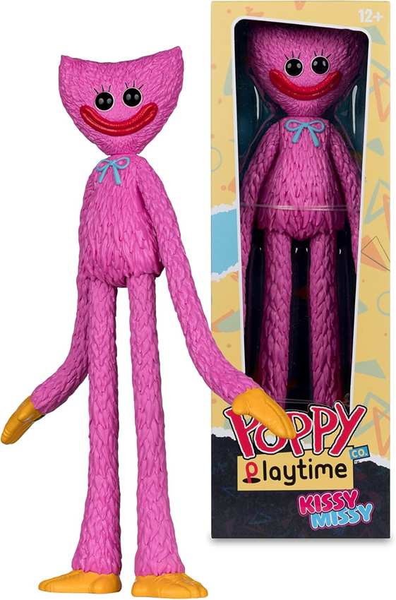 Poppy Playtime Bendable Kissy Missy 12 Inch Figure