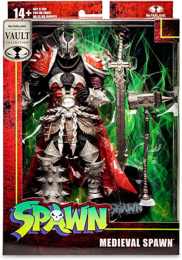 Spawn Comic Series Medieval Spawn (Vault Collection) 7 Inch Action Figure