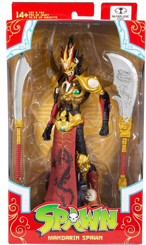 Spawn Comic Series Mandarin Red 7 Inch Action Figure