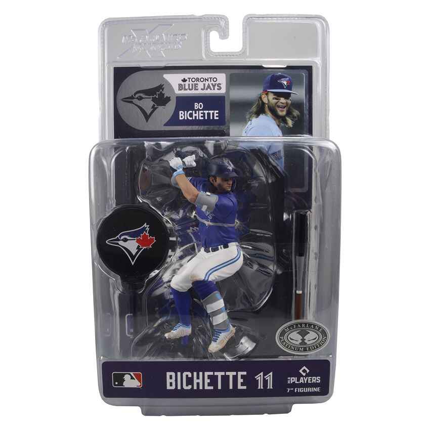 Mcfarlane Sportpicks MLB 7 Inch Figure - Bo Bichette Chase Jersey (Blue Jays)