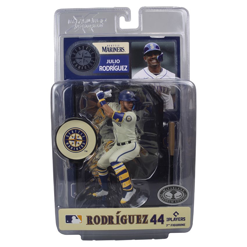 Mcfarlane Sportpicks MLB 7 Inch Figure - Julio Rodriguez Chase Jersey (Seattle Mariners)