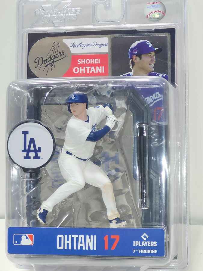 Mcfarlane Sportpicks MLB 7 Inch Posed Figure - Shohei Ohtani (LA Dodgers)