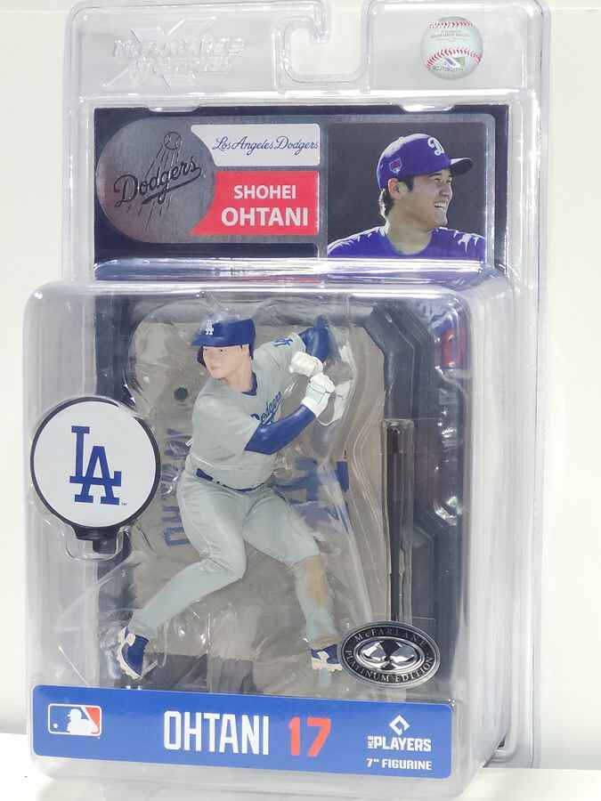 Shohei Ohtani LA Dodgers フィギュア マクファーレン Shohei Ohtani (LA Dodgers) 1:6th Scale Resin Statue
