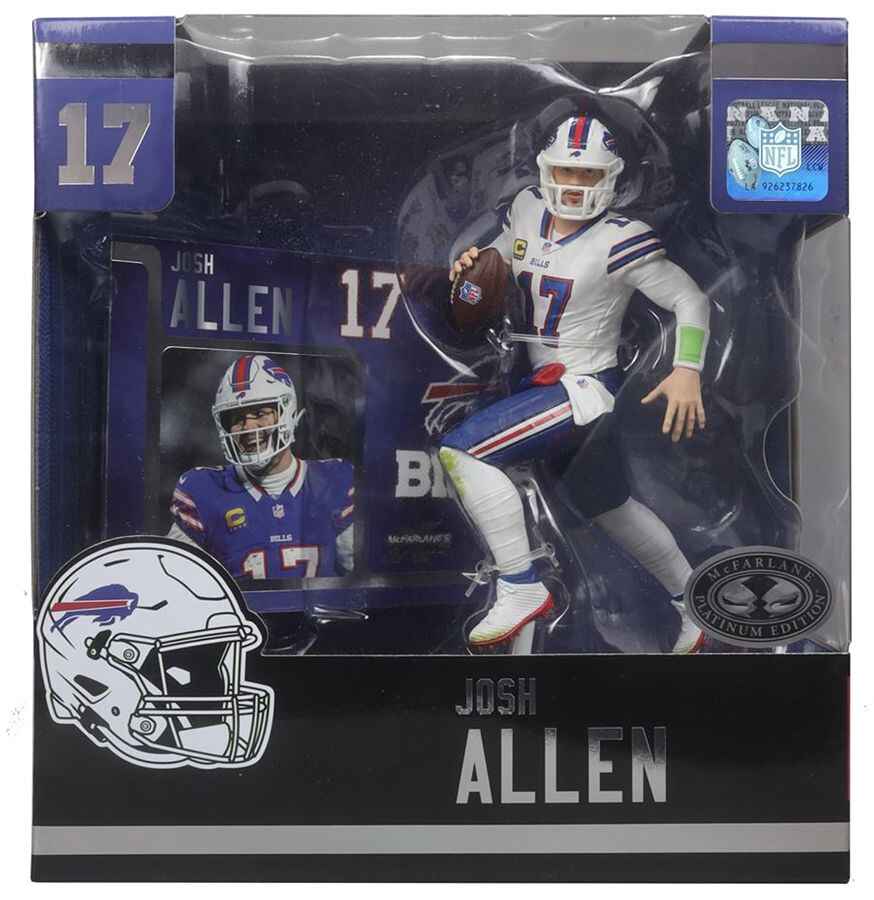Mcfarlane Sportpicks NFL 7 Inch Posed Figure - Josh Allen (Buffalo