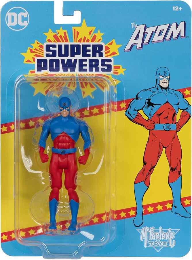 DC Collectibles Super Powers Wave 10 The Atom (Ray Palmer) 5 Inch Action Figure