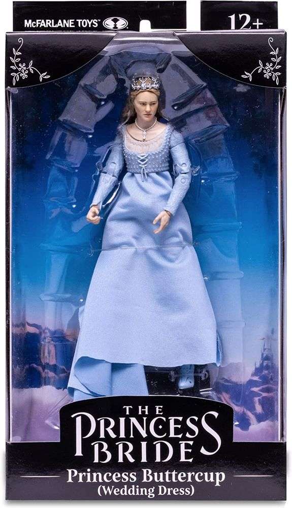 The Princess Bride Princess Buttercup (Wedding Dress) Inch Action Figure