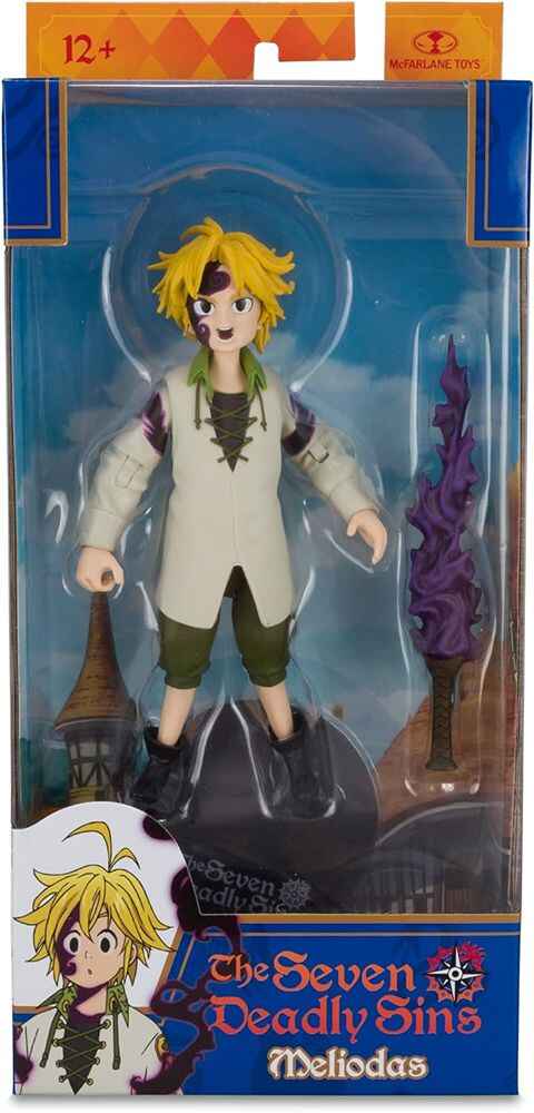 The Seven Deadly Sins Wave 2 Meliodas (Demon Mode) 7 Inch Action Figure