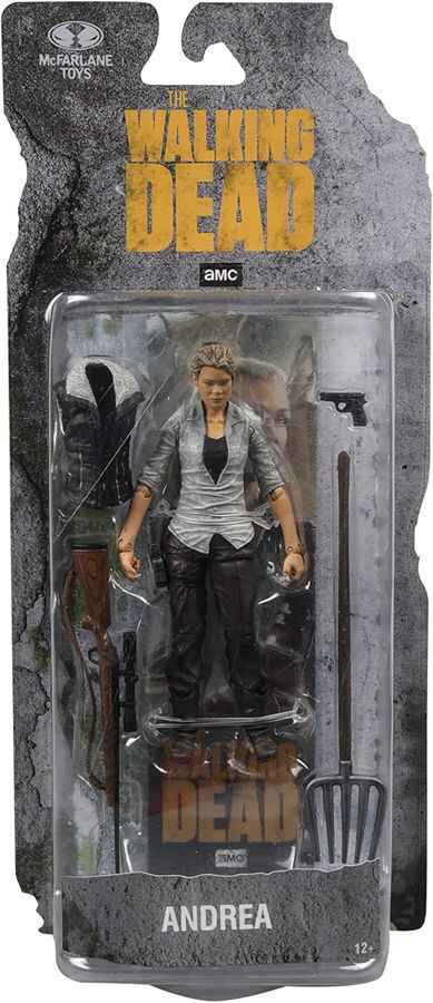 The Walking Dead TV AMC 2025 Wave 2 - Andrea 5 Inch Action Figure