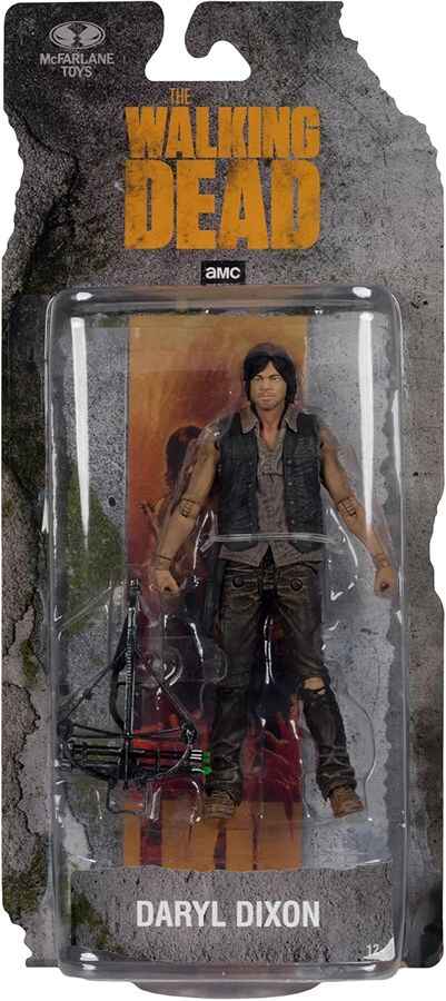 The Walking Dead TV AMC 2024 Wave 1 - Daryl Dixon 5 Inch Action Figure