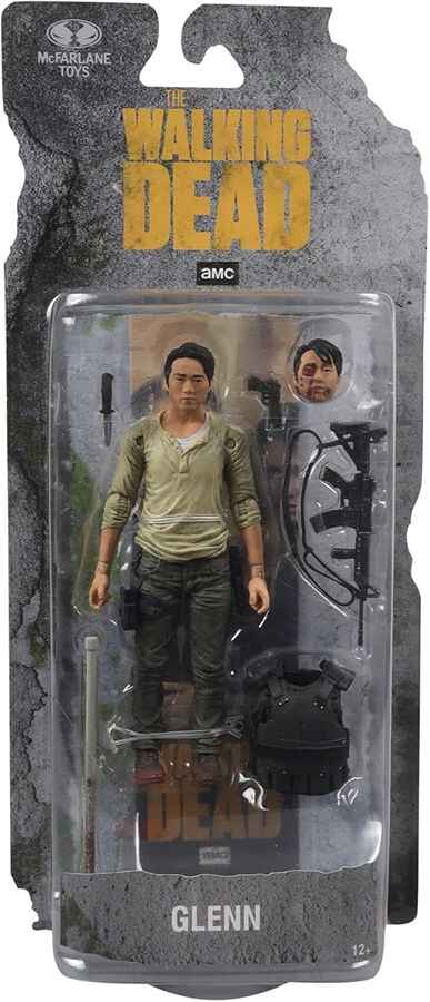 The Walking Dead TV AMC 2025 Wave 2 - Glenn Rhee 5 Inch Action Figure