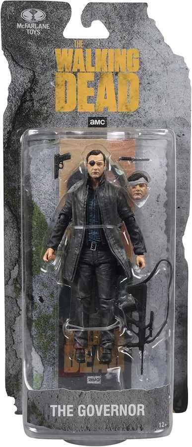 The Walking Dead TV AMC 2025 Wave 2 - The Governor 5 Inch Action Figure