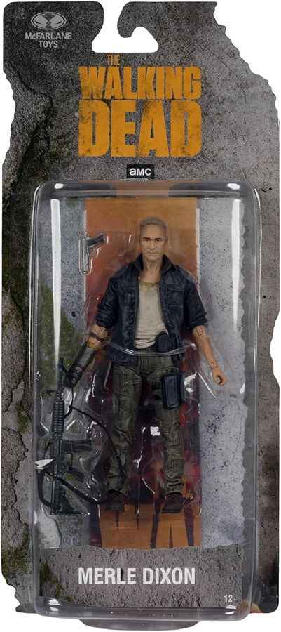 The Walking Dead TV AMC 2024 Wave 1 - Merle Grimes 5 Inch Action Figure