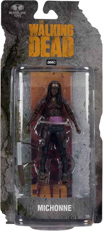 The Walking Dead TV AMC 2024 Wave 1 - Michonne 5 Inch Action Figure