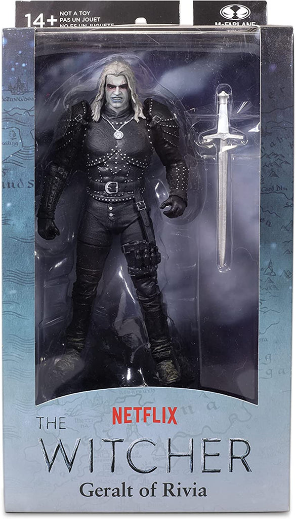 The Witcher Netflix Wave 2 Witcher Mode Geralt of Rivia 7 Inch Action Figure Season 2 - figurineforall.com