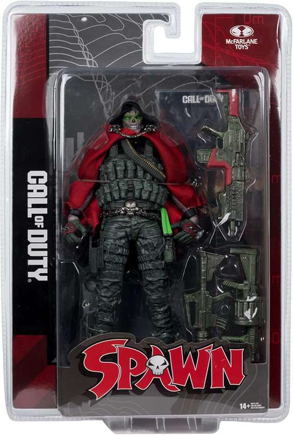 Call of Duty Modern Warfare 2 - Burned Spawn 7 Inch Action Figure