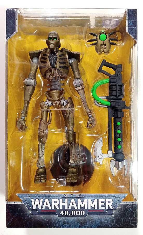Warhammer 40,000 Necron Warrior 7 Inch Action Figure