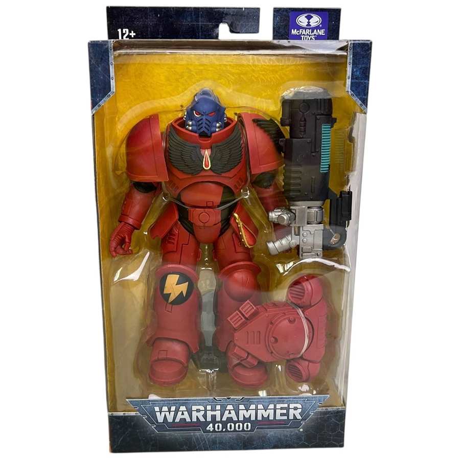 Warhammer 40,000 Blood Angel Primaris Space Marine Hellblaster 7 Inch Action Figure