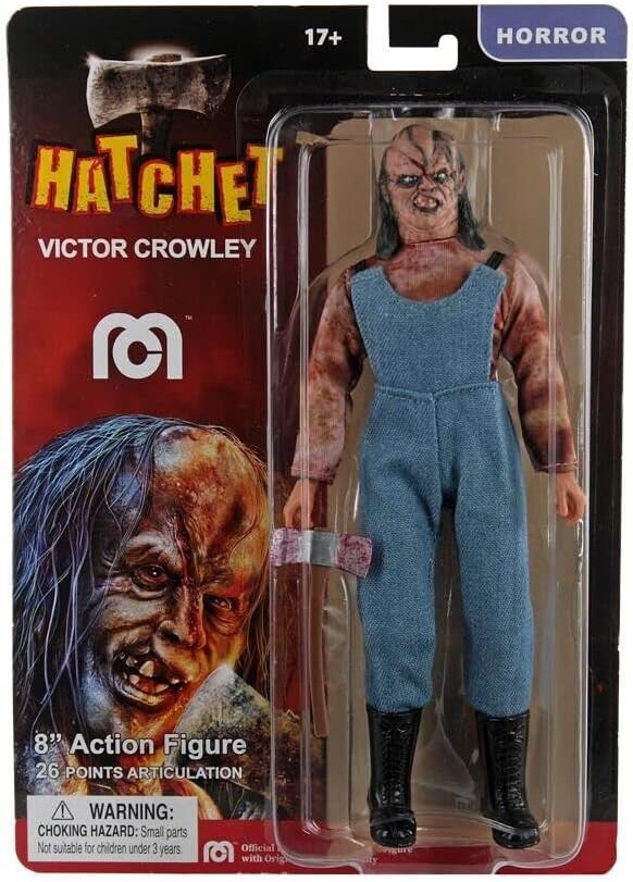 Hatchet Victor Crowley 8 Inch Retro Clothed Action Figure