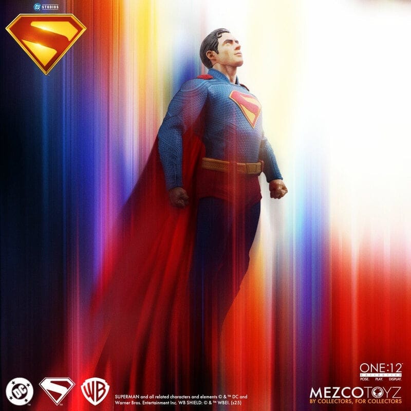 DC Multiverse One-12 Collective Superman Movie (2025) 6 inch Action Figure