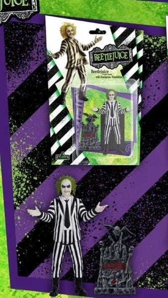Beetlejuice 5 Points 3.75 Inch Action Figure