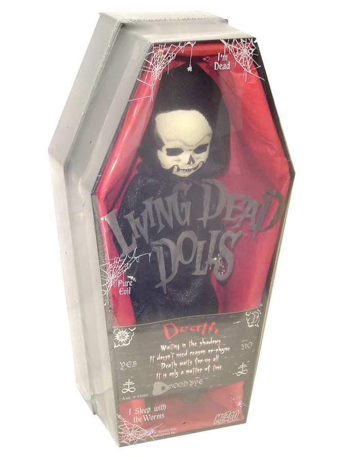 Living Dead Dolls Series 15 - Death 10 Inch Doll