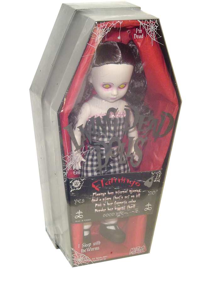 Living Dead Dolls Series 15 - Flamingo 10 Inch Doll