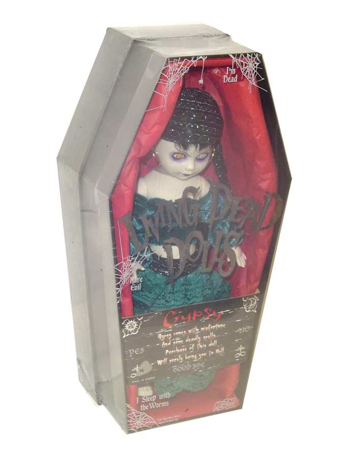 Living Dead Dolls Series 15 - Gypsy 10 Inch Doll