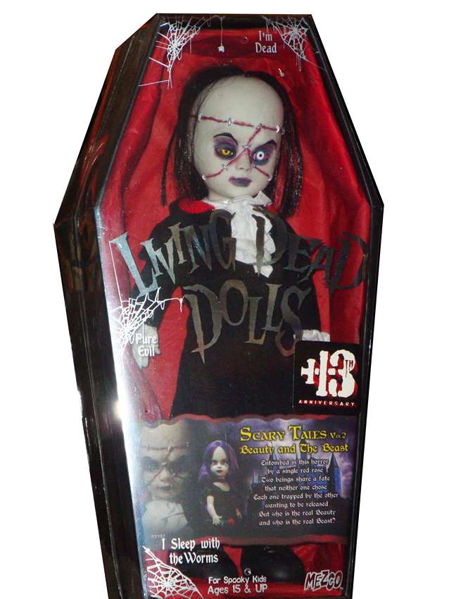 Living Dead Doll Scary Tales Beauty and the Beast 10 Inch Doll