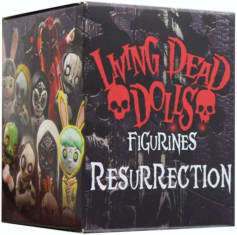 Living Dead Dolls Blindbox Resurrection Series 1 - Box of 6 Mini Dolls
