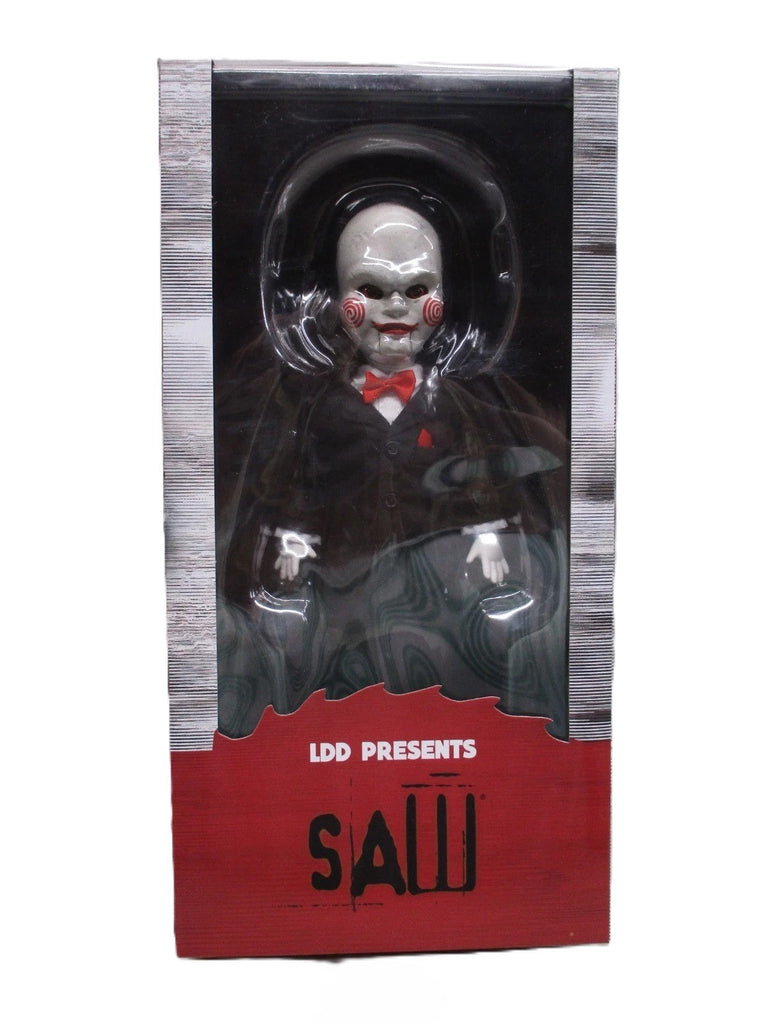 Living Dead Doll Presents Saw Billy the Puppet 10 Inch Doll