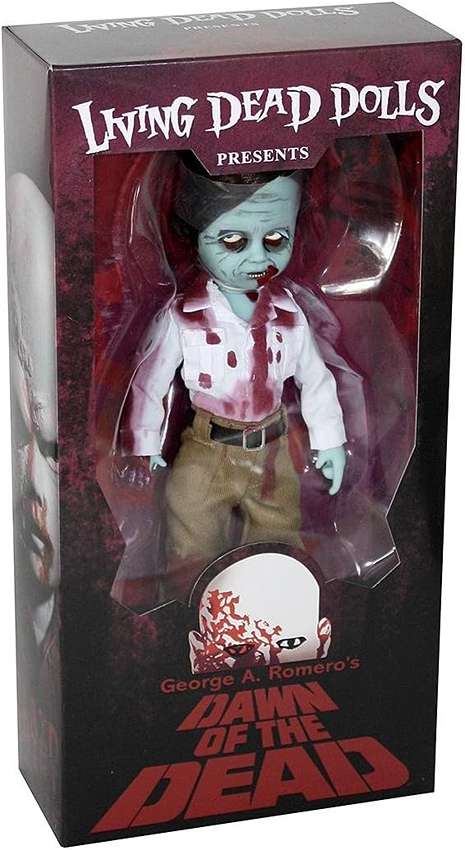 Living Dead Doll Presents Dawn of the Dead Flyboy Zombie 10 Inch Doll