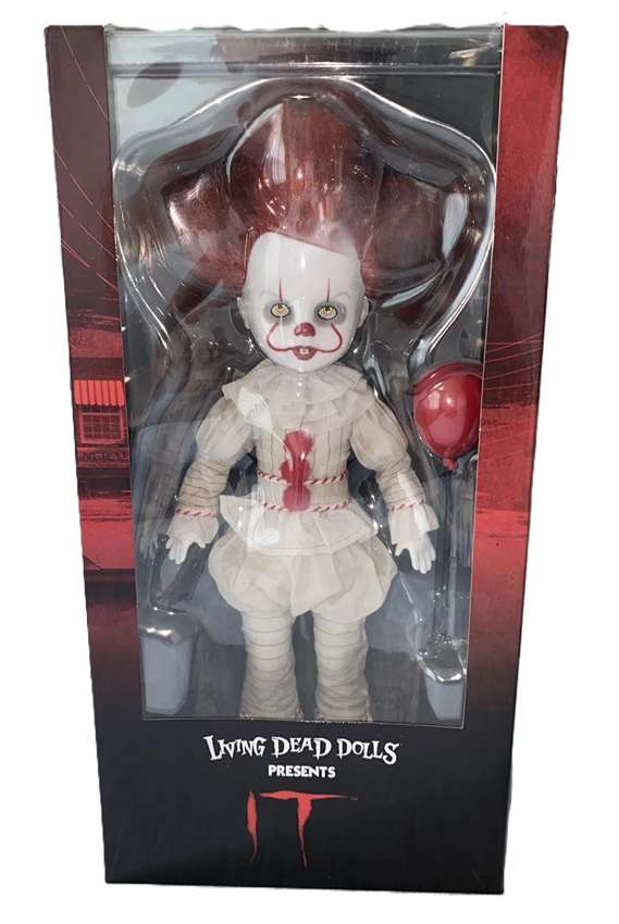 Living Dead Doll Presents IT (2017) Pennywise 10 Inch Doll
